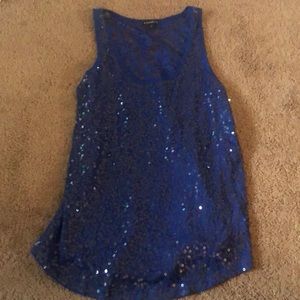 Express size small tank top